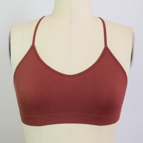 ⚠CLOSEOUT⚠ "Henna Darling" Tattoo Mesh Bralette - Picture 4 of 5